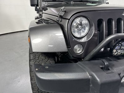 2014 Jeep Wrangler Sahara