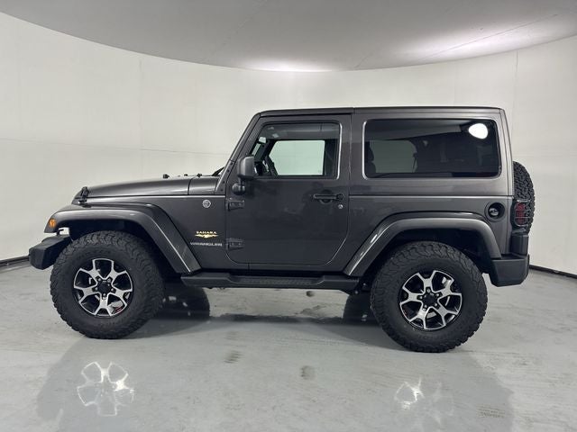 2014 Jeep Wrangler Sahara