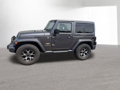 2014 Jeep Wrangler Sahara