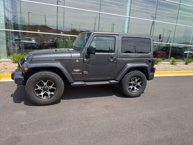 2014 Jeep Wrangler Sahara
