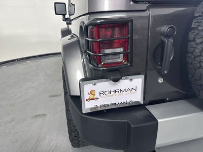 2014 Jeep Wrangler Sahara