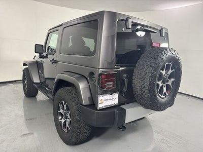 2014 Jeep Wrangler Sahara
