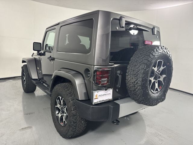 2014 Jeep Wrangler Sahara