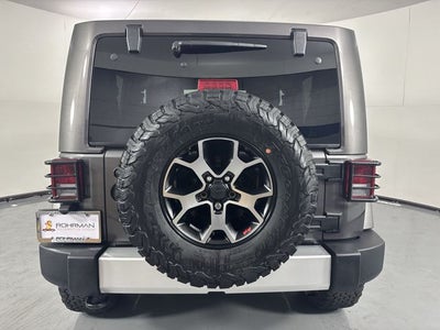 2014 Jeep Wrangler Sahara