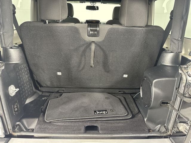 2014 Jeep Wrangler Sahara