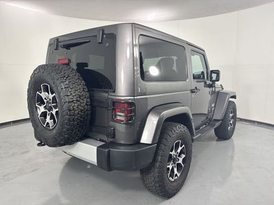 2014 Jeep Wrangler Sahara
