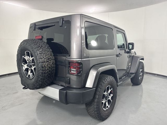 2014 Jeep Wrangler Sahara