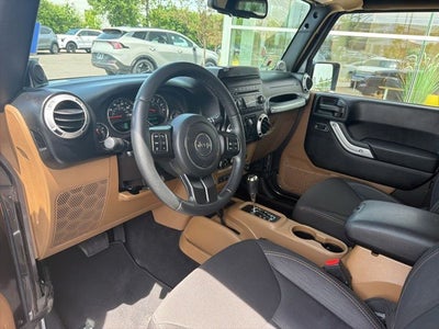 2014 Jeep Wrangler Sahara