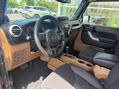 2014 Jeep Wrangler Sahara
