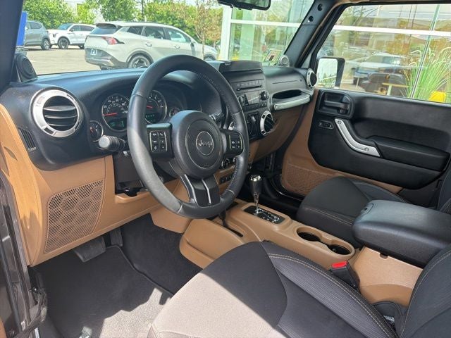 2014 Jeep Wrangler Sahara
