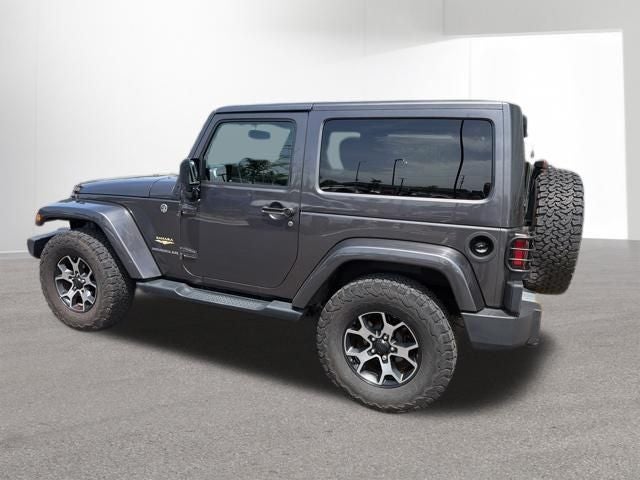 2014 Jeep Wrangler Sahara