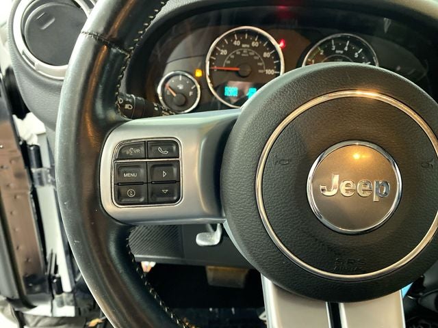 2015 Jeep Wrangler Unlimited Freedom Edition