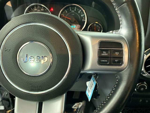 2015 Jeep Wrangler Unlimited Freedom Edition