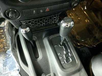 2015 Jeep Wrangler Unlimited Freedom Edition