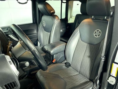 2015 Jeep Wrangler Unlimited Freedom Edition