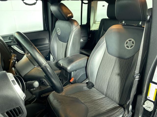 2015 Jeep Wrangler Unlimited Freedom Edition