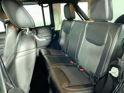2015 Jeep Wrangler Unlimited Freedom Edition