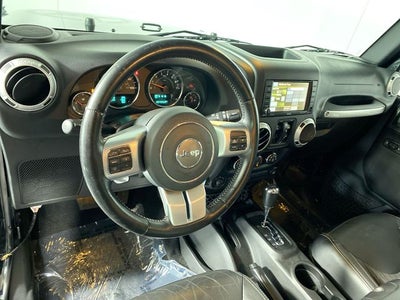 2015 Jeep Wrangler Unlimited Freedom Edition