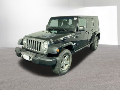 2015 Jeep Wrangler Unlimited Freedom Edition