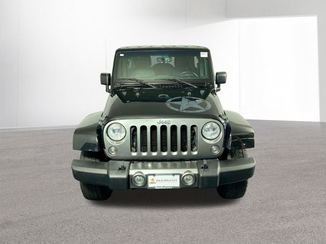 2015 Jeep Wrangler Unlimited Freedom Edition