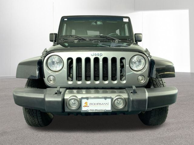 2015 Jeep Wrangler Unlimited Freedom Edition