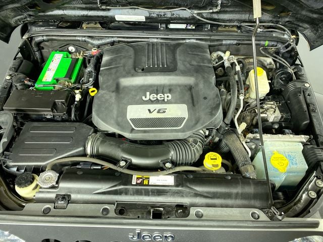 2015 Jeep Wrangler Unlimited Freedom Edition