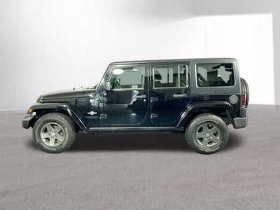 2015 Jeep Wrangler Unlimited Freedom Edition