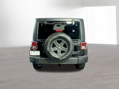 2015 Jeep Wrangler Unlimited Freedom Edition