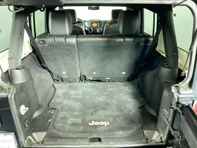 2015 Jeep Wrangler Unlimited Freedom Edition