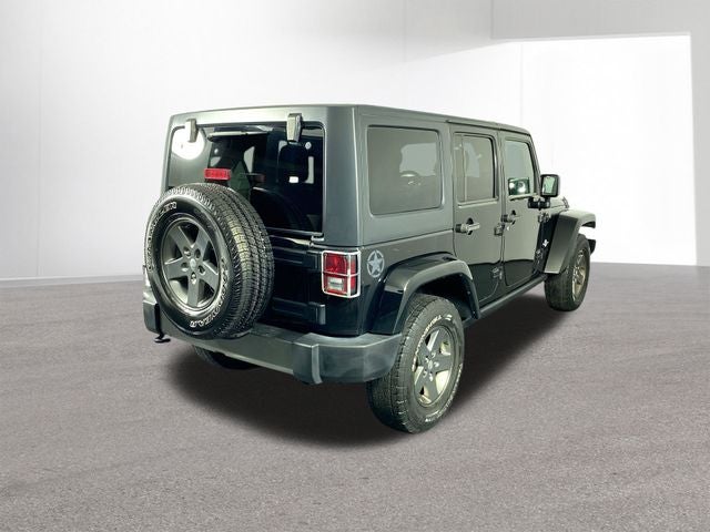 2015 Jeep Wrangler Unlimited Freedom Edition