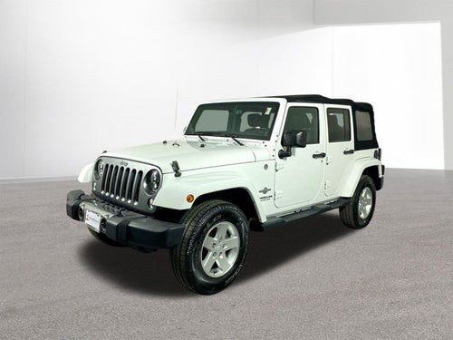 2014 Jeep Wrangler Unlimited Freedom Edition