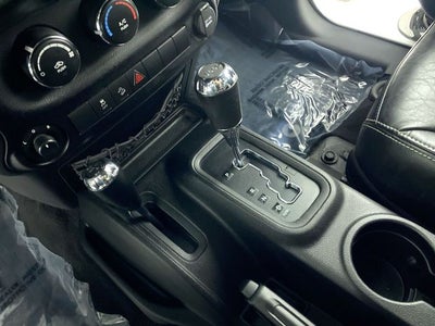 2014 Jeep Wrangler Unlimited Freedom Edition