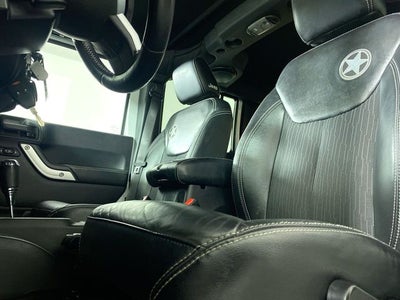 2014 Jeep Wrangler Unlimited Freedom Edition