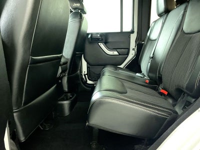 2014 Jeep Wrangler Unlimited Freedom Edition