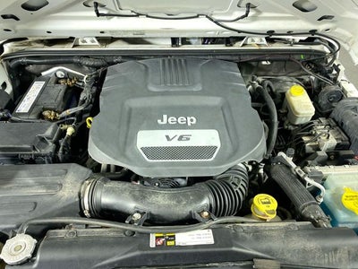 2014 Jeep Wrangler Unlimited Freedom Edition