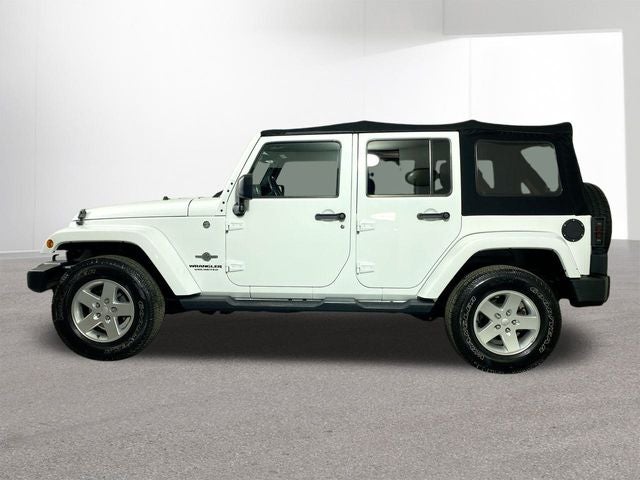 2014 Jeep Wrangler Unlimited Freedom Edition