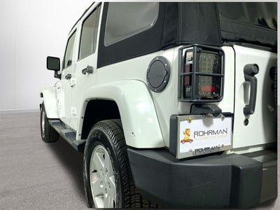 2014 Jeep Wrangler Unlimited Freedom Edition