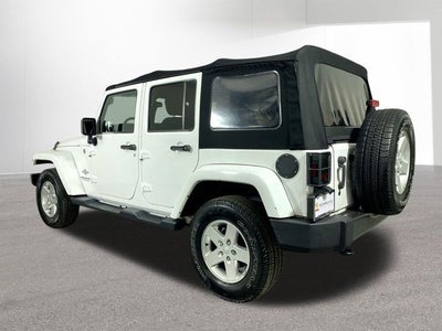2014 Jeep Wrangler Unlimited Freedom Edition