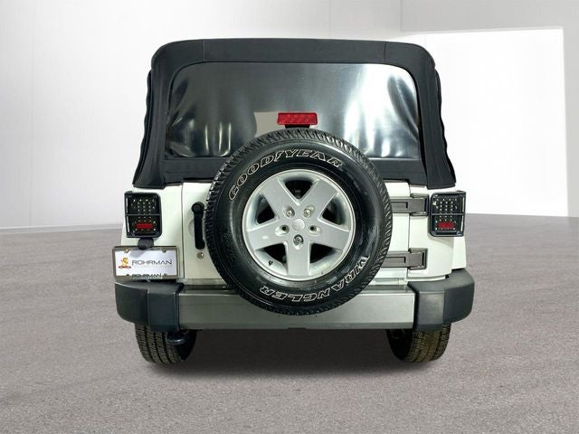 2014 Jeep Wrangler Unlimited Freedom Edition