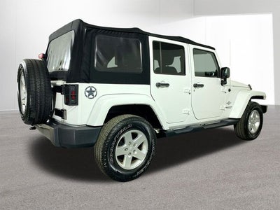2014 Jeep Wrangler Unlimited Freedom Edition