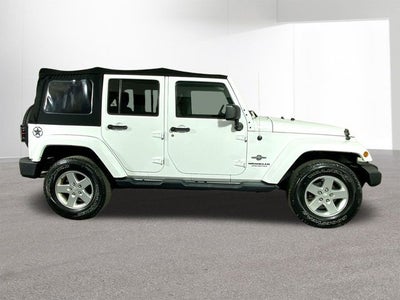 2014 Jeep Wrangler Unlimited Freedom Edition