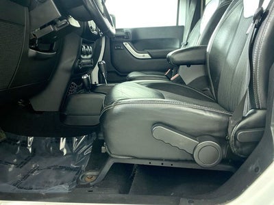 2014 Jeep Wrangler Unlimited Freedom Edition