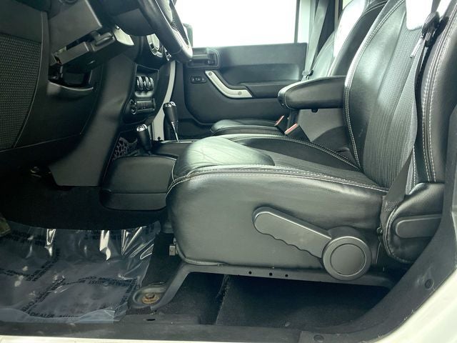 2014 Jeep Wrangler Unlimited Freedom Edition