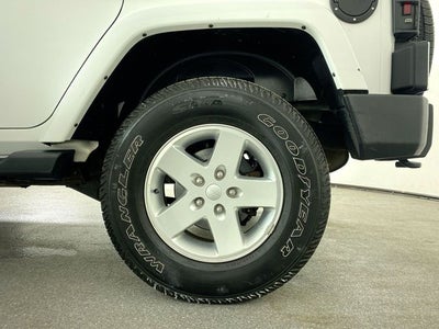 2014 Jeep Wrangler Unlimited Freedom Edition