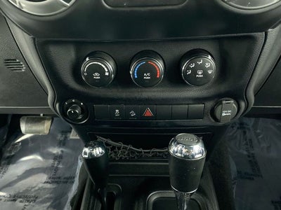 2014 Jeep Wrangler Unlimited Freedom Edition