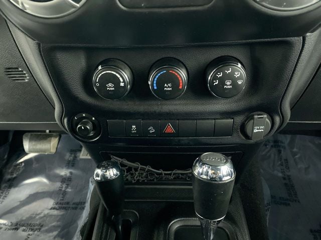 2014 Jeep Wrangler Unlimited Freedom Edition