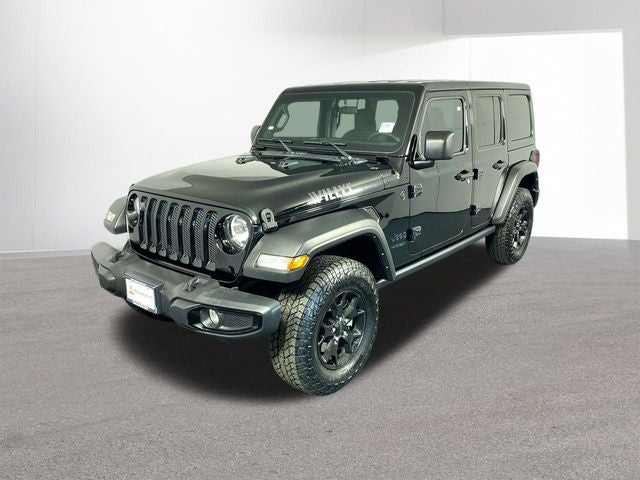 2021 Jeep Wrangler Unlimited Willys