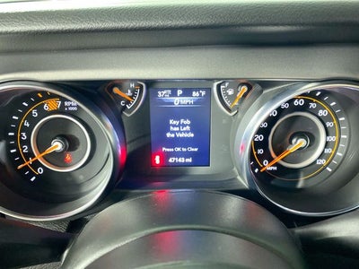 2021 Jeep Wrangler Unlimited Willys