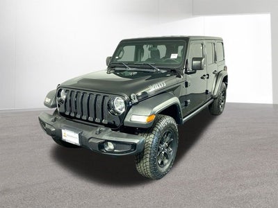 2021 Jeep Wrangler Unlimited Willys
