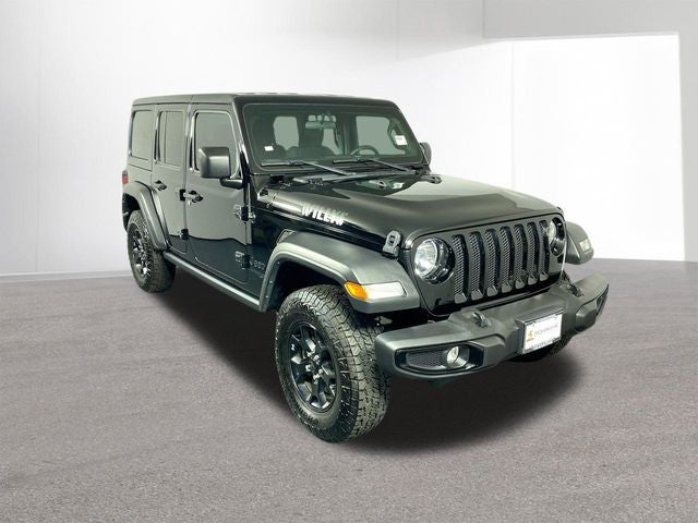 2021 Jeep Wrangler Unlimited Willys